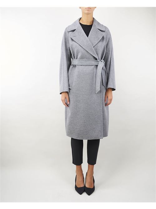 Cappotto in lana con cintura Resina Max Mara Weekend MAX MARA WEEKEND | Cappotto | RESINA11